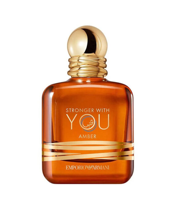 Armani Stronger With You Amber  100ml