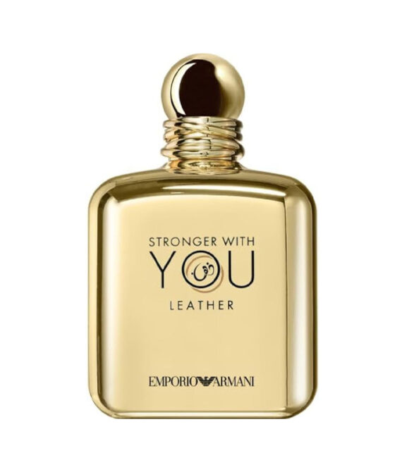 Armani Stronger With You Leather 100ml